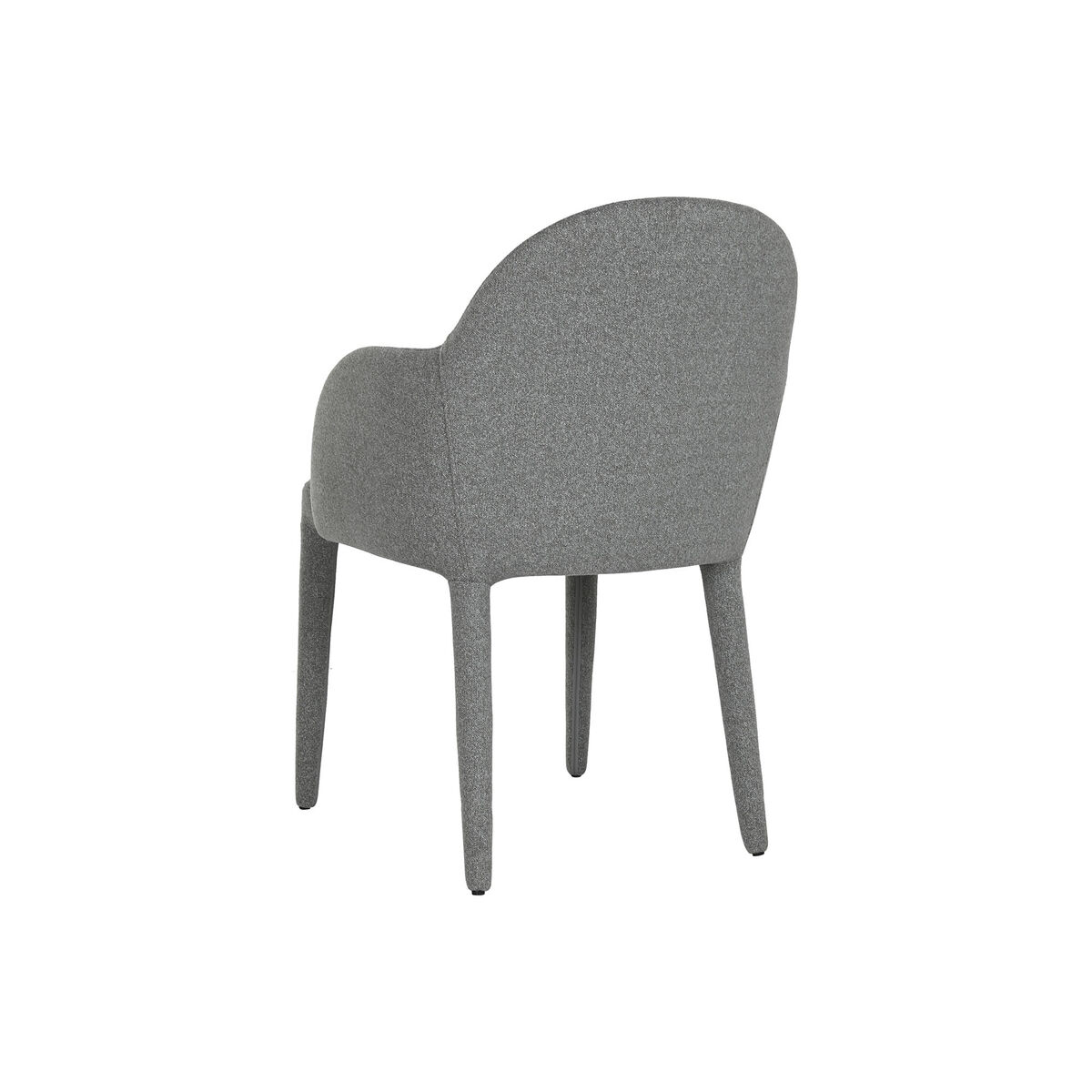 Middagsstol Home ESPRIT Grå Polyester Metall 59 X 63 X 86 cm